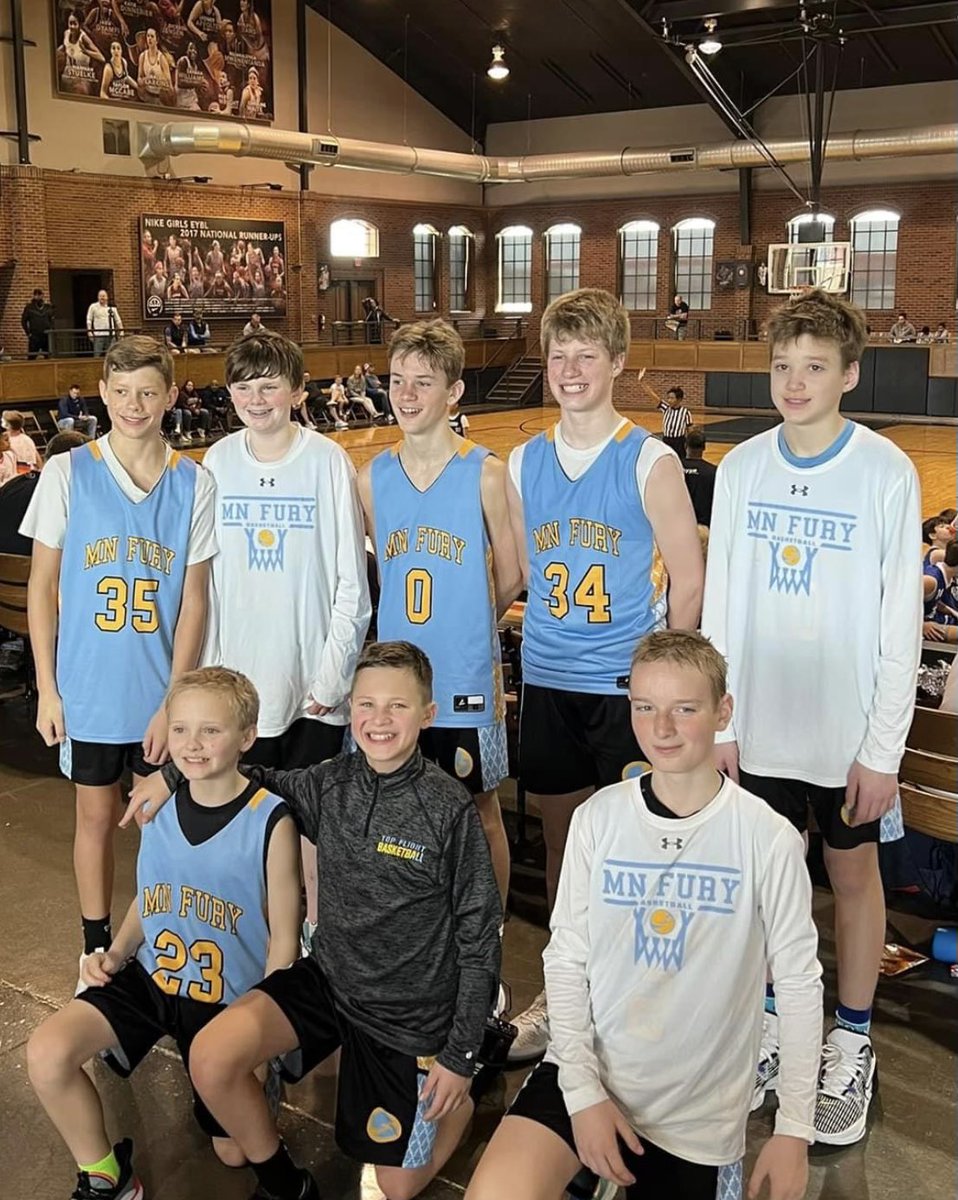 After winning the championship last weekend, 12U Blue comes up short in the championship of the Midwest Festival of Teams tournament in Ames, IA. We are proud of you guys! #FuryFamily