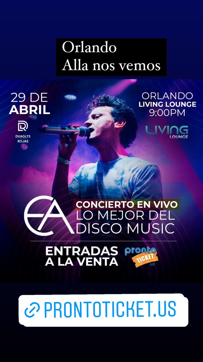 EA en Orlando 29 Abril