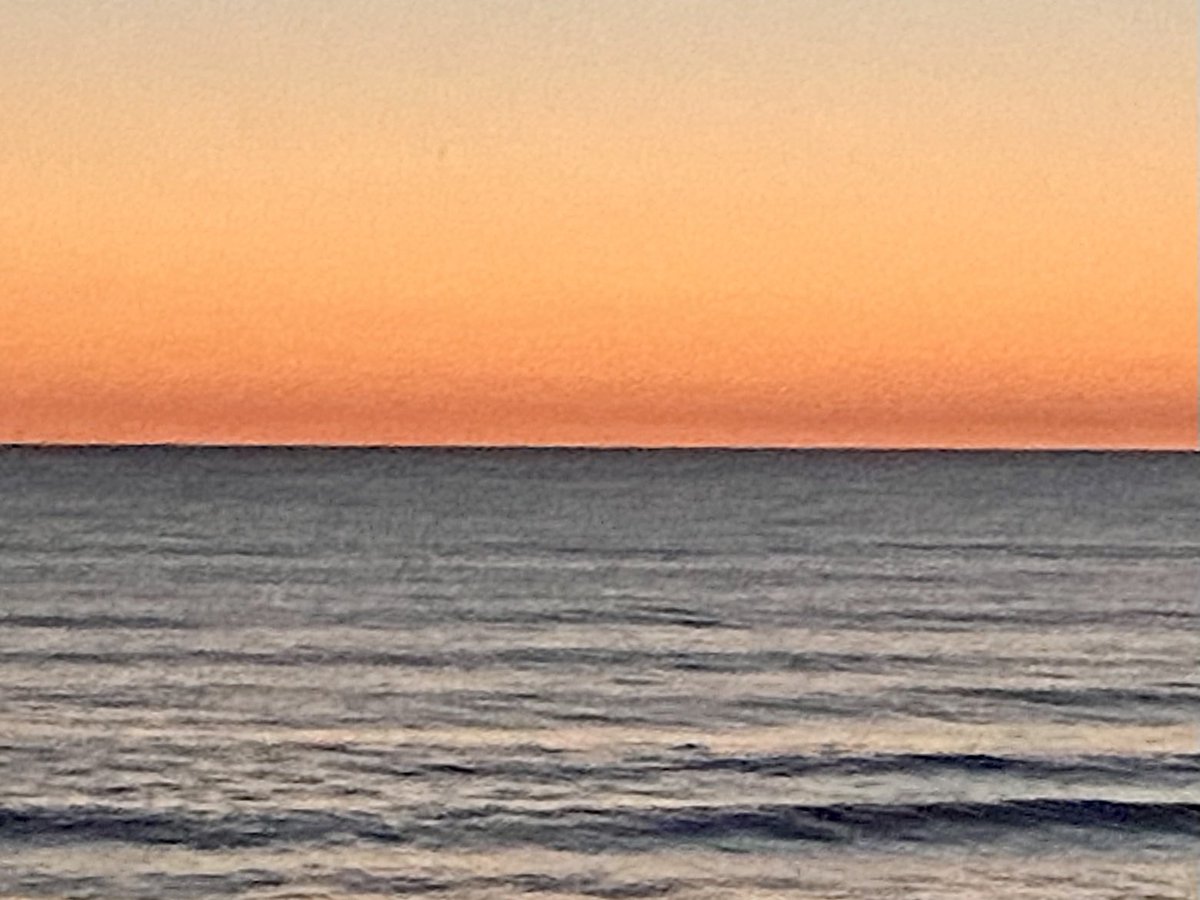 Sunset.  Lucky to see it.  #grateful