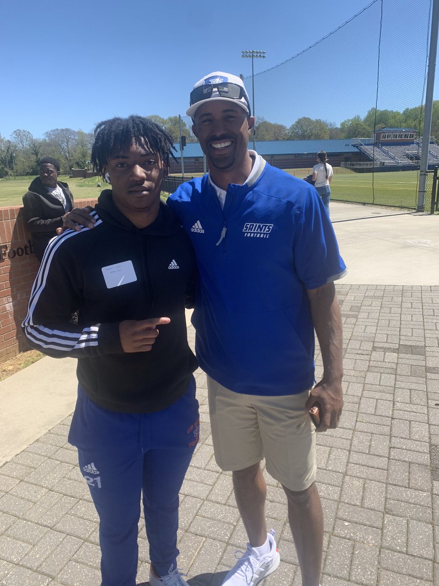 Michael Ellison lll (@ellison_lll) on Twitter photo Had a great time visiting Limestone University today. Got to meet the staff and tour the campus.💙💛 @AtomSmasherFB <a href="/coachfurrey/">Mike Furrey</a> <a href="/_CoachSWANSON/">Riley Swanson III</a> <a href="/rob_deloach/">Rob USAF Veteran-Ammo</a> <a href="/TeamDimes7v7/">TEAM DIMES</a> Had a great time visiting Limestone University today. Got to meet the staff and tour the campus.💙💛 @AtomSmasherFB <a href="/coachfurrey/">Mike Furrey</a> <a href="/_CoachSWANSON/">Riley Swanson III</a> <a href="/rob_deloach/">Rob USAF Veteran-Ammo</a> <a href="/TeamDimes7v7/">TEAM DIMES</a>