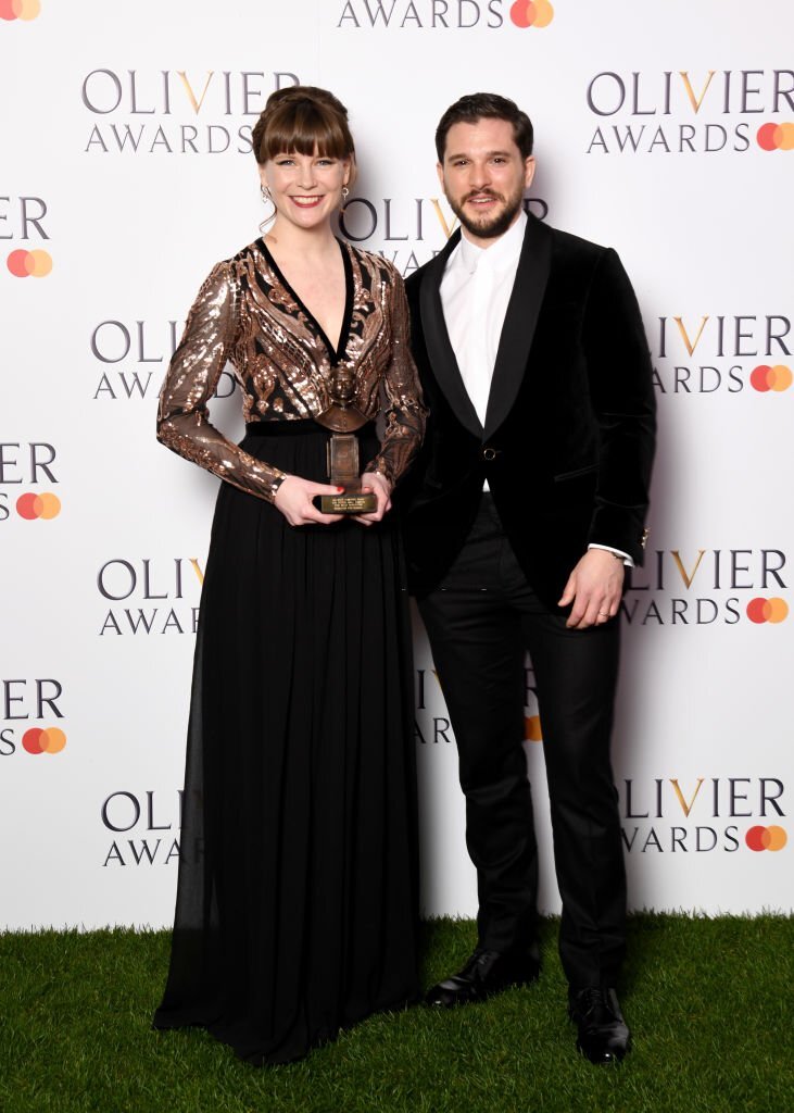 Kit Harington presented an Award