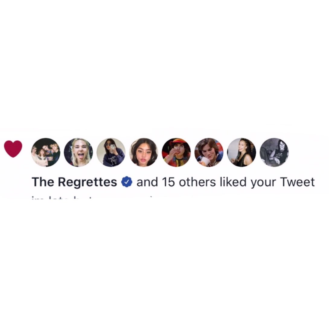 moraagt's tweet photo. @regrettesband :,) <3333 https://t.co/0S5j0JC7UV