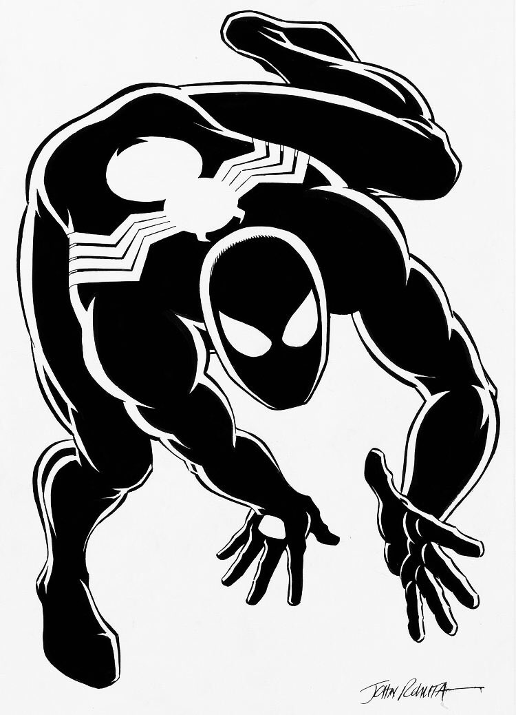 RT @REAL_EARTH_9811: Spider-Man by John Romita Sr. https://t.co/50XFGQVoQ1