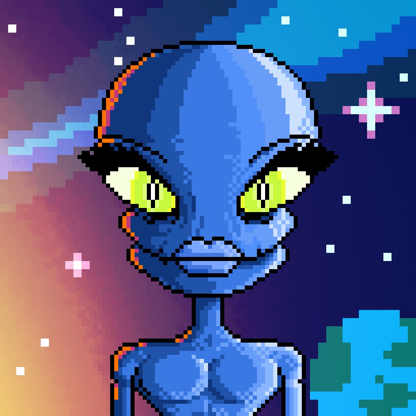 marcusmxpr's tweet photo. Meet Eve 👽🖖

She invites all from #Proton to join her on the @ProtonAliens mission, the #ProtonInvasion 👾

💬 https://t.co/m4PFqF8Ktm 
⚛️ https://t.co/8cP2cogIgU https://t.co/7YUhsvrENT