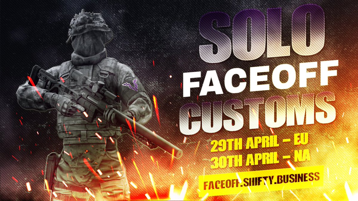 FaceOff_Comps's tweet photo. Still a few places remaining on the upcoming Faceoff event at the end of this month. https://t.co/Vnxy6OMkJX for more info! https://t.co/eYMx38vswc