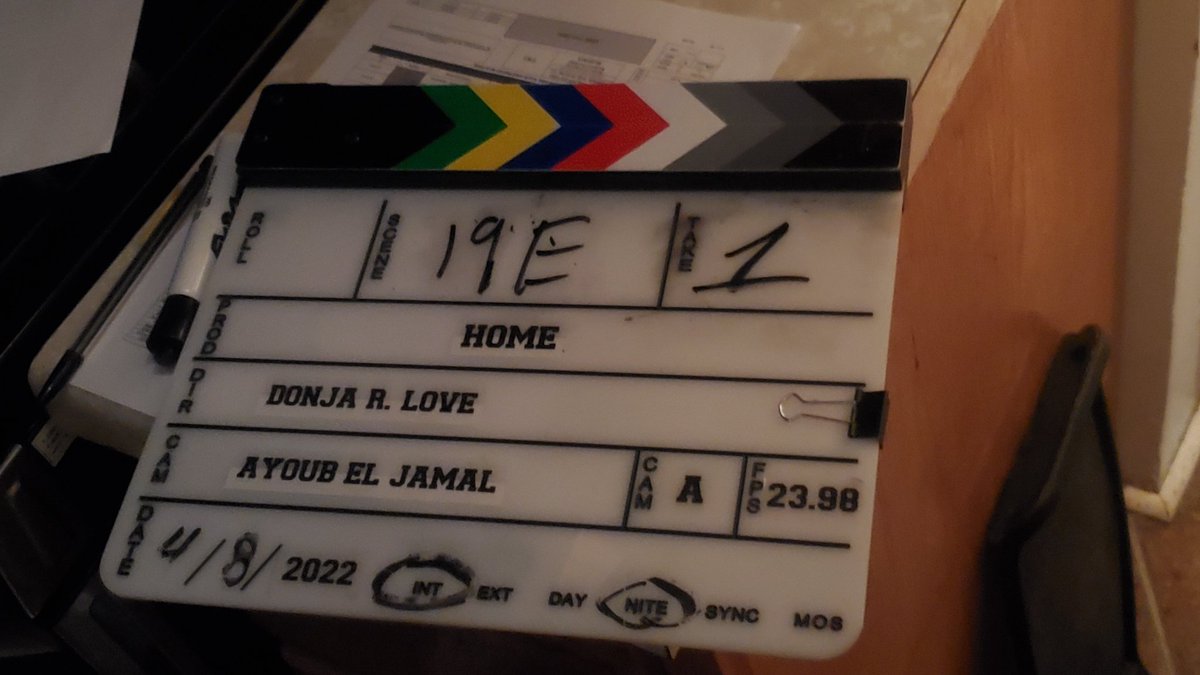 This weekend, Donja and I filmed our short film, home, for <a href="/wearetheEOP/">The Each-Other Project</a>. Really proud of the work we did and looking forward to sharing it with the world!