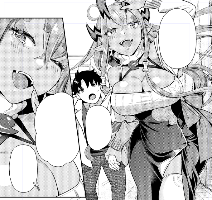 肌に色がついてるキャラの漫画を描くとトーン貼りがどちゃくそめんどくさいことを思い出した 