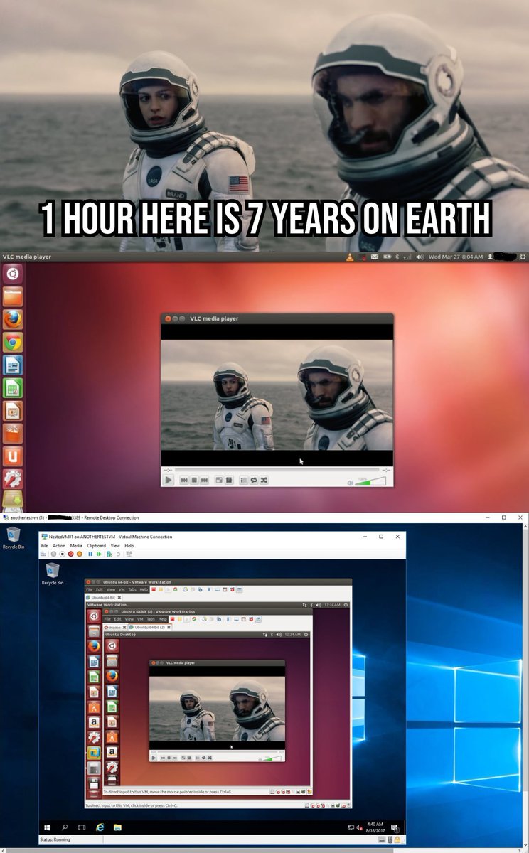Nested Virtualization...we've all tried it 😂