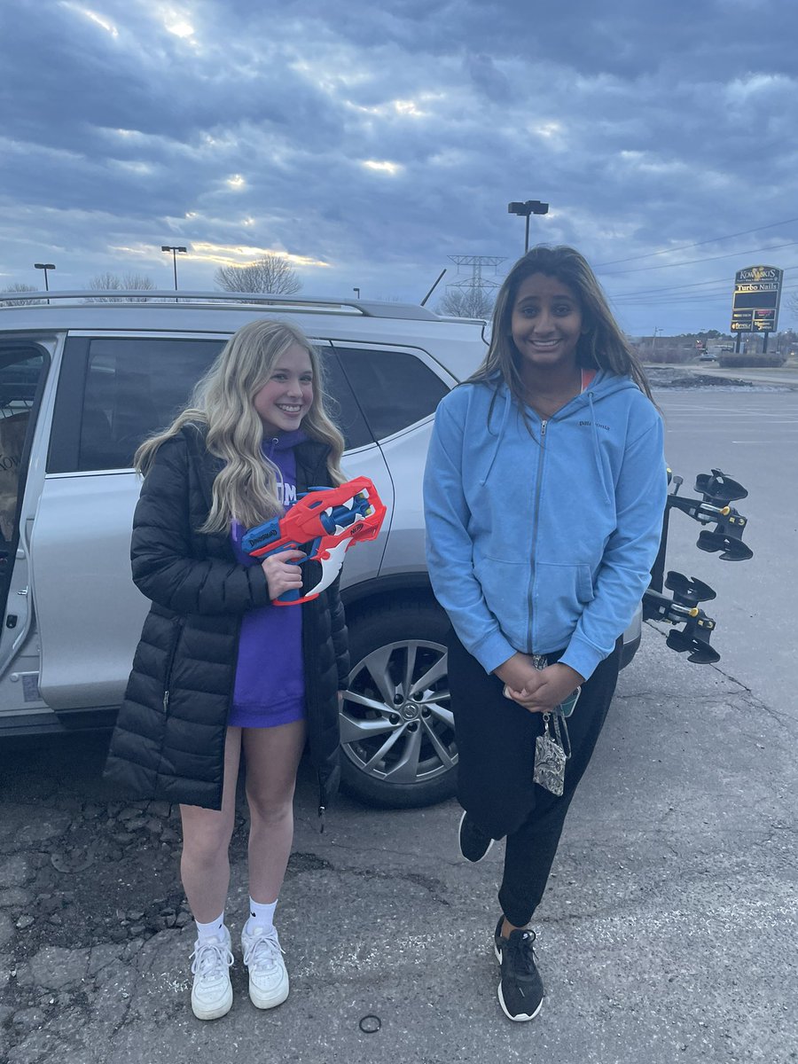 sophie privette with the kill on pinty from @ssfnerf <a href="/stillynerf2022/">StillyNerf2022</a>