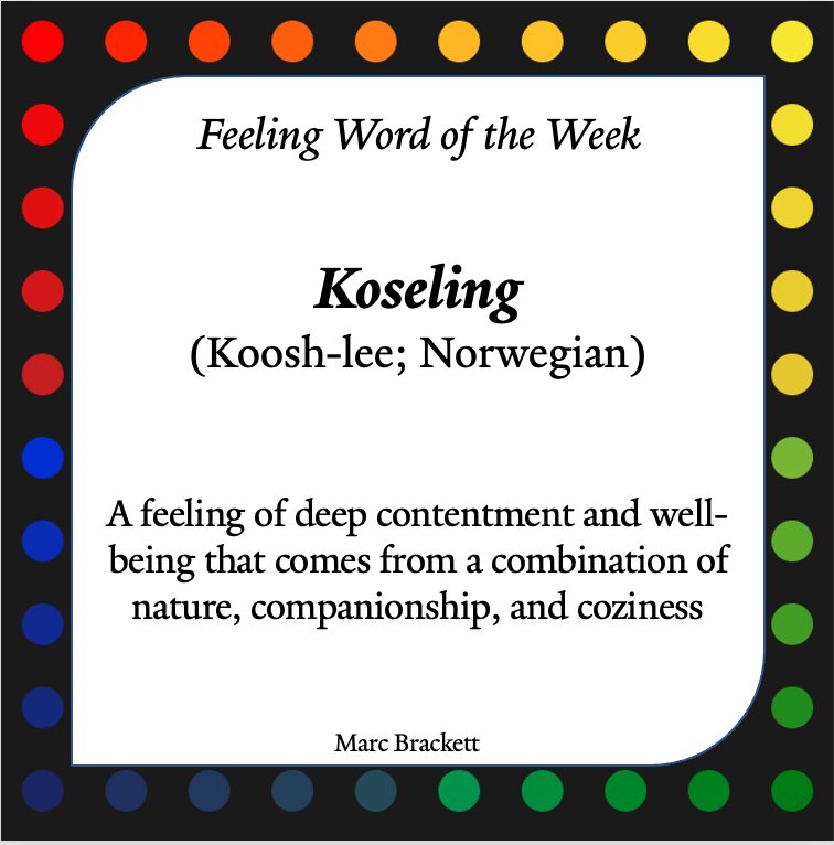 drmarcbrackett's tweet photo. Spending this evening sitting by the fireplace w/ my family both relaxing &amp; preparing for a busy week. I was trying to think of a feeling that was more elaborate than contentment. Here it is! I hereby give everyone #PermissionToFeel koseling. It’s a pretty fabulous feeling. https://t.co/o3FhjLnNb7