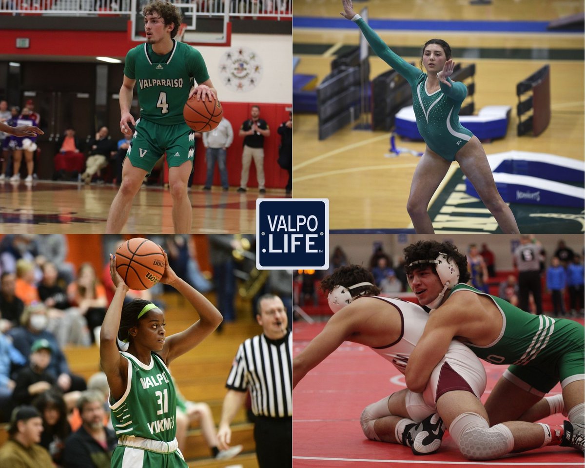 The Valpo High School Athletics Department announced all of the winter sports MVPs! Congratulations Hayden King, Connor Svantner, Breece Walls, Katherine Padilla, Bolanle Ayangade, Kyle Seward, Gabi Grisafi, and Sullivan Strauss! 

<a href="/ValpoHS411/">Viking Info</a> <a href="/Valpo_Schools/">Valparaiso Community Schools</a> <a href="/AthleticsValpo/">Valparaiso Athletics</a>