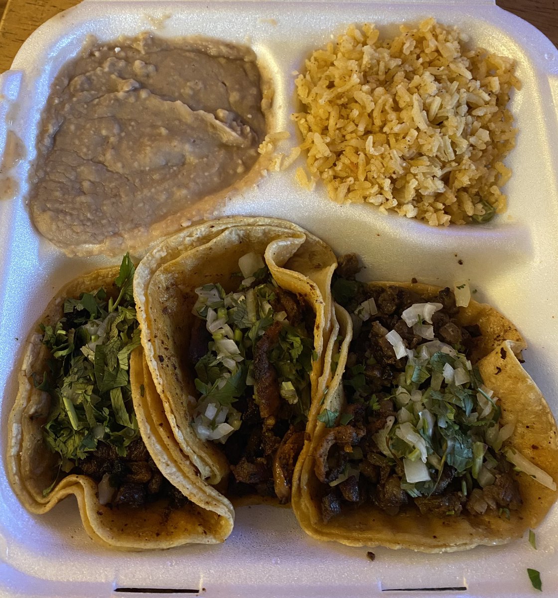 boog00's tweet photo. #TrueStory #TacoDinner #ParaToGo #Tayahua https://t.co/c0MQDP6k31