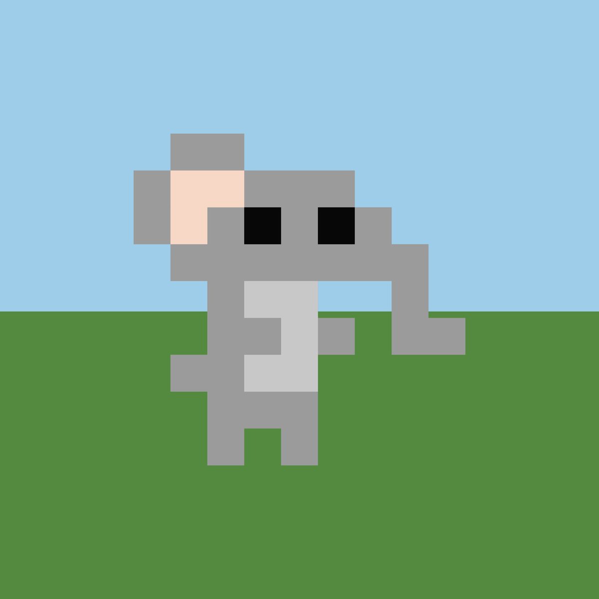 tinyzoonft's tweet photo. They say elephants have a really good memory, so you know this baby will remember you if you come visit the tiny zoo 🐘
#NFTcollection #NFTdrop #tinyNFT #womeninNFTs #elephantNFT https://t.co/NEPd2zBxTh