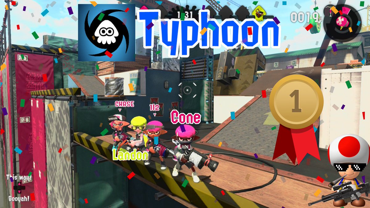 Typhoon_Spl's tweet photo. Today we got 1st in @NarvalCarnaval's Disco Starlight 1! GGs to everyone we faced!

Swiss:
2-1 The Party Kids
3-0 Hmmm (Pezpop, Miner, Cobalt, Pain)
3-0 INKD
Bracket:
3-0 Hmmm
3-0 Demon Hunters https://t.co/PAJaYRBRug