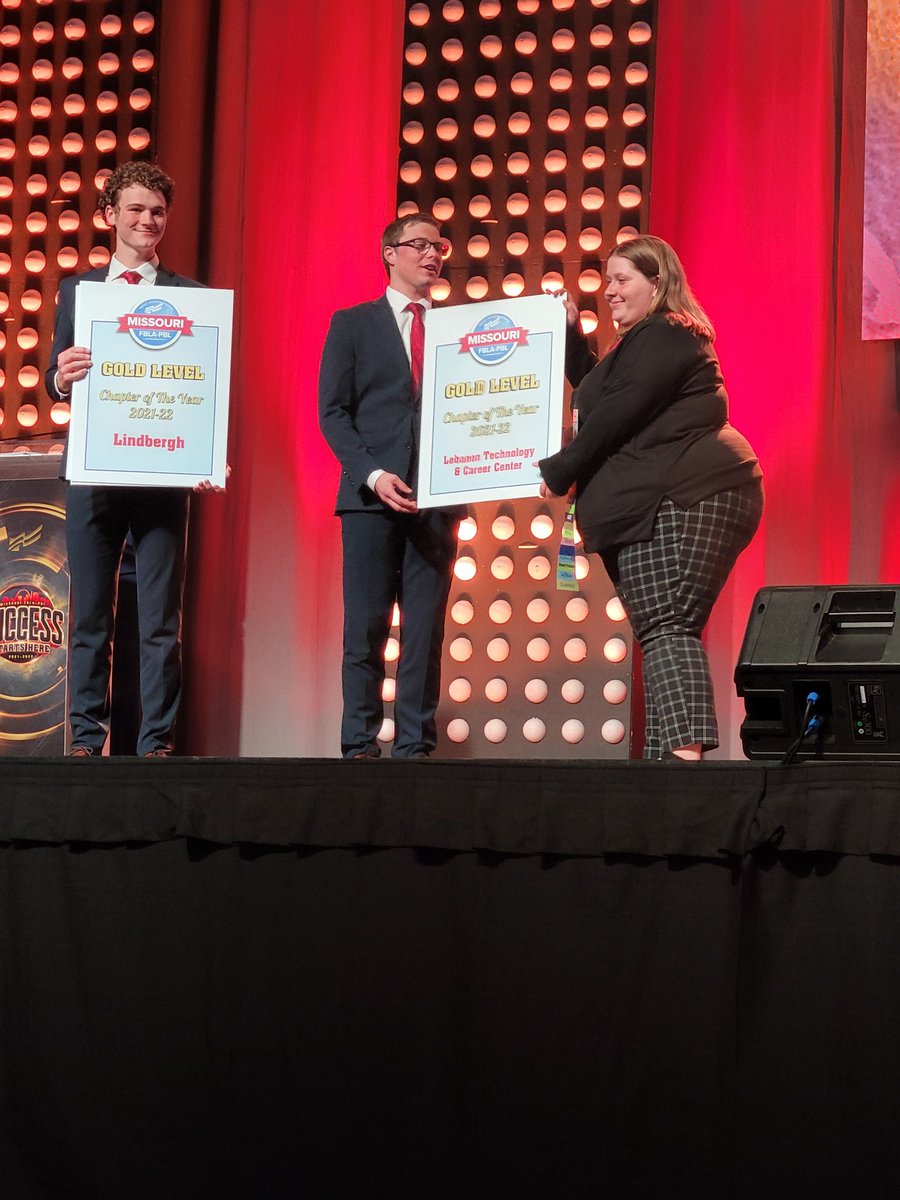 ltccfbla's tweet photo. Congratulations LTCC FBLA on receiving Gold Chapter of the Year!! https://t.co/Is4xsl9joi