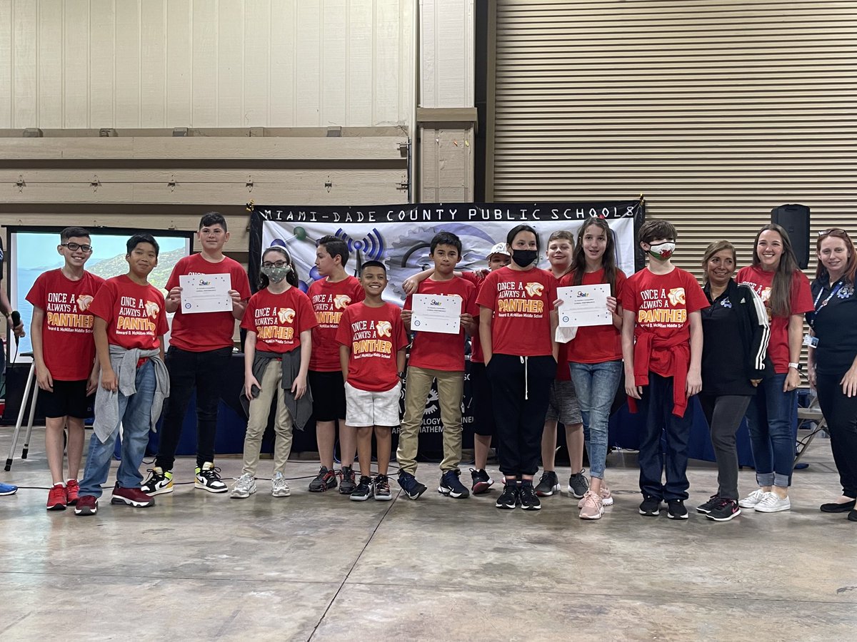 MDCPS’ Robotics Leaders tweet media