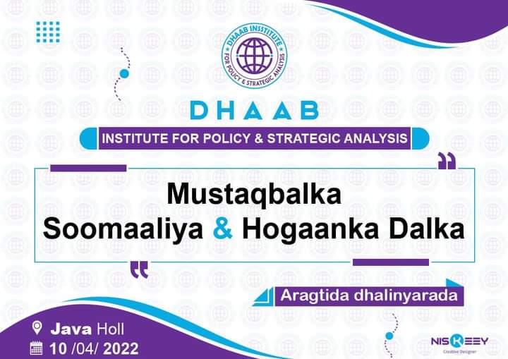 MachadkaDhaab's tweet photo. This evening, the Dhab Institute for Policy and Strategic Analysis held a youth debate on the future of Somalia and the ruling leadership, where the participants discussed the future of the country after the elections. https://t.co/0rIhUKS0ya