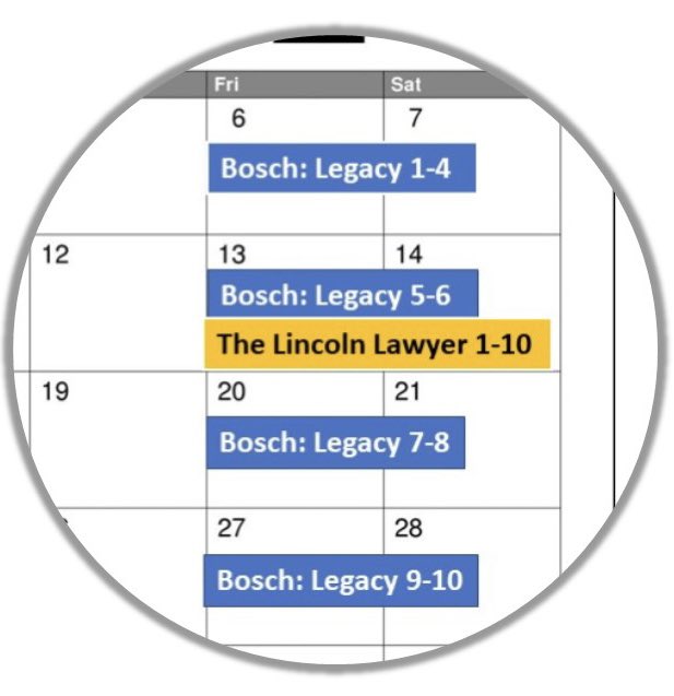 Connellybooks's tweet image. What are you doing in May?