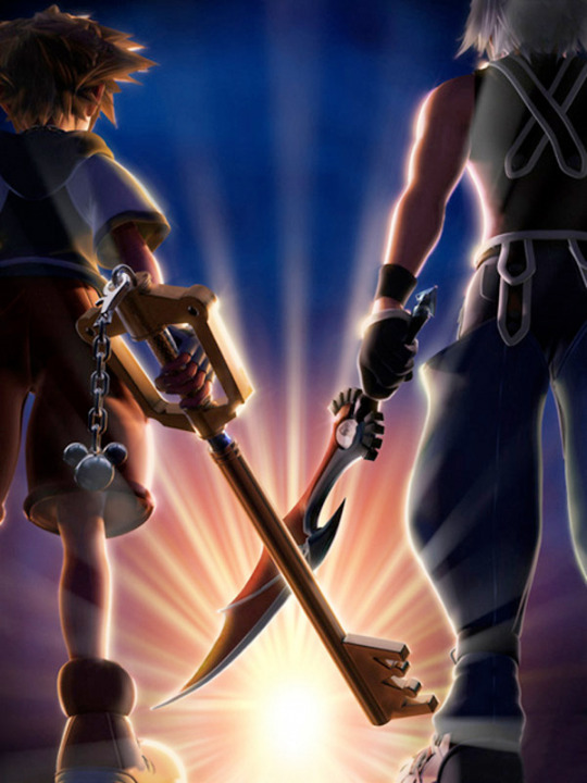 ross on Twitter RT sorikudaily ソラとリクkeyblades in hand