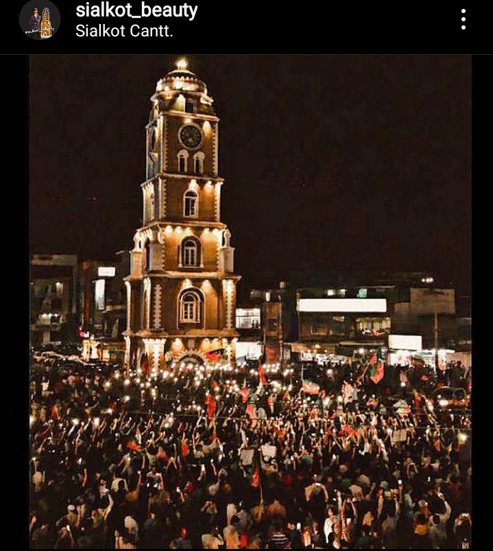 SamtarButt's tweet photo. @Ptiiofficials Sialkot Cantt
😍✌🏻 https://t.co/VOhEoobPnL