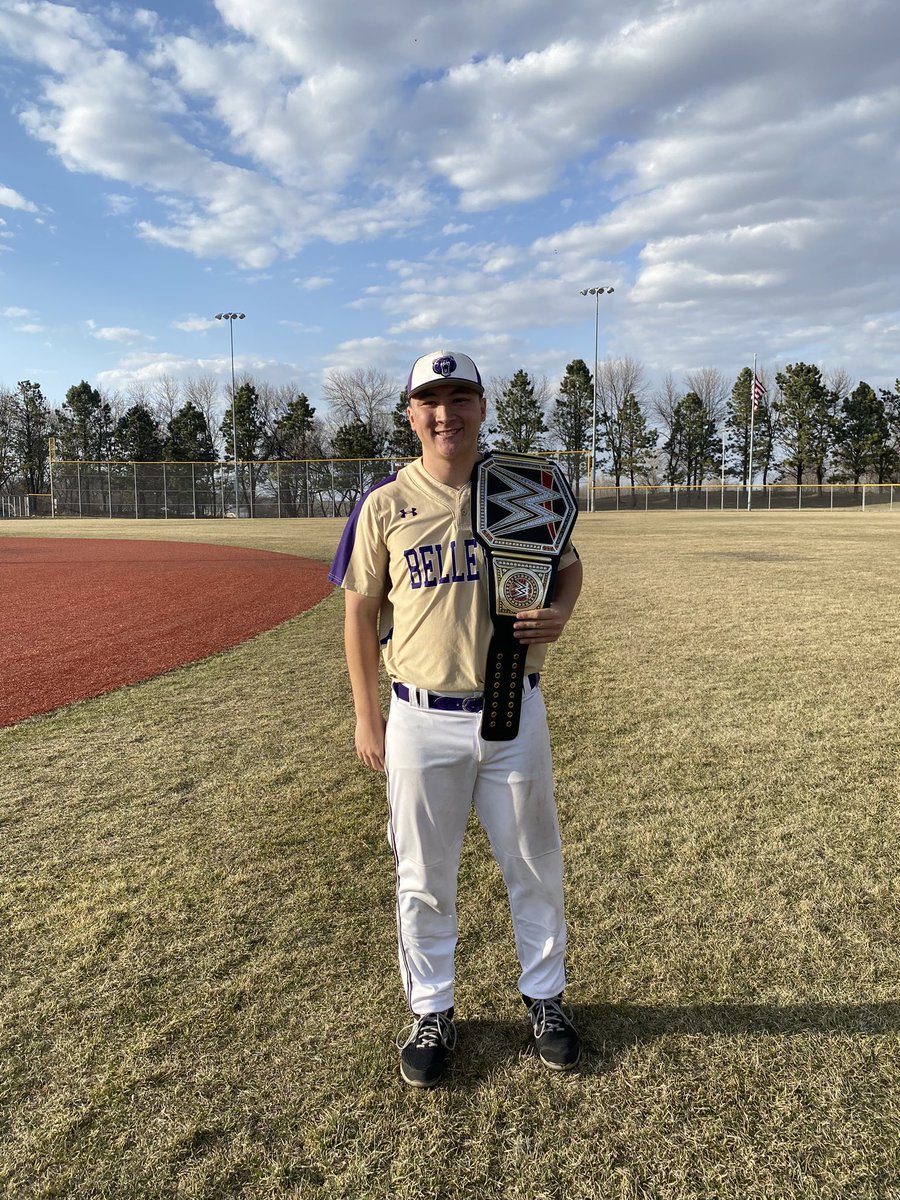 Bellevue U. Baseball tweet media
