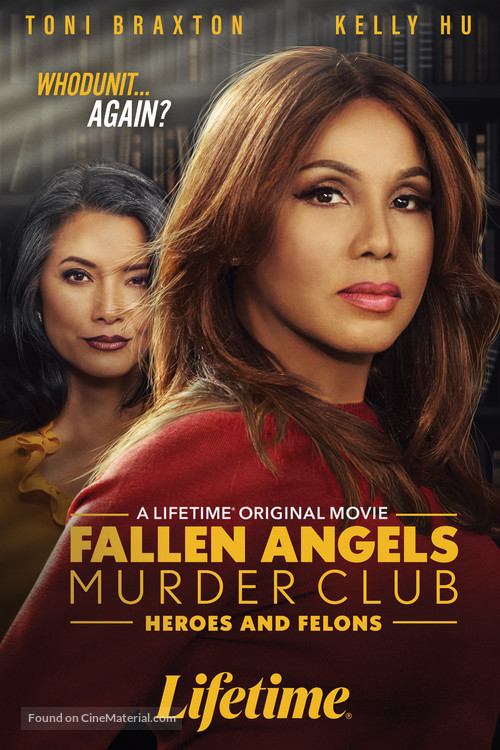 ToniBAccess's tweet image. There’s nothing like a good murder mystery! 🔪😈 
RT if you watched the 2nd installment of  #FallenAngelsMurderClub Saturday night on 
@lifetimetv!
-@tonibraxton