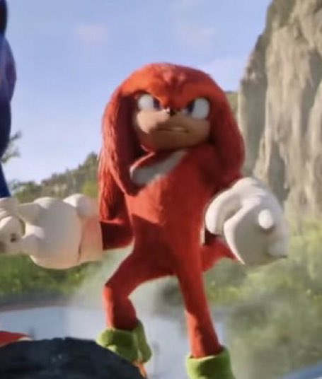 ❄️🎄Jolly SonicMovies-Gal❄️KNUCKLES SERIES HYPE on X: I love