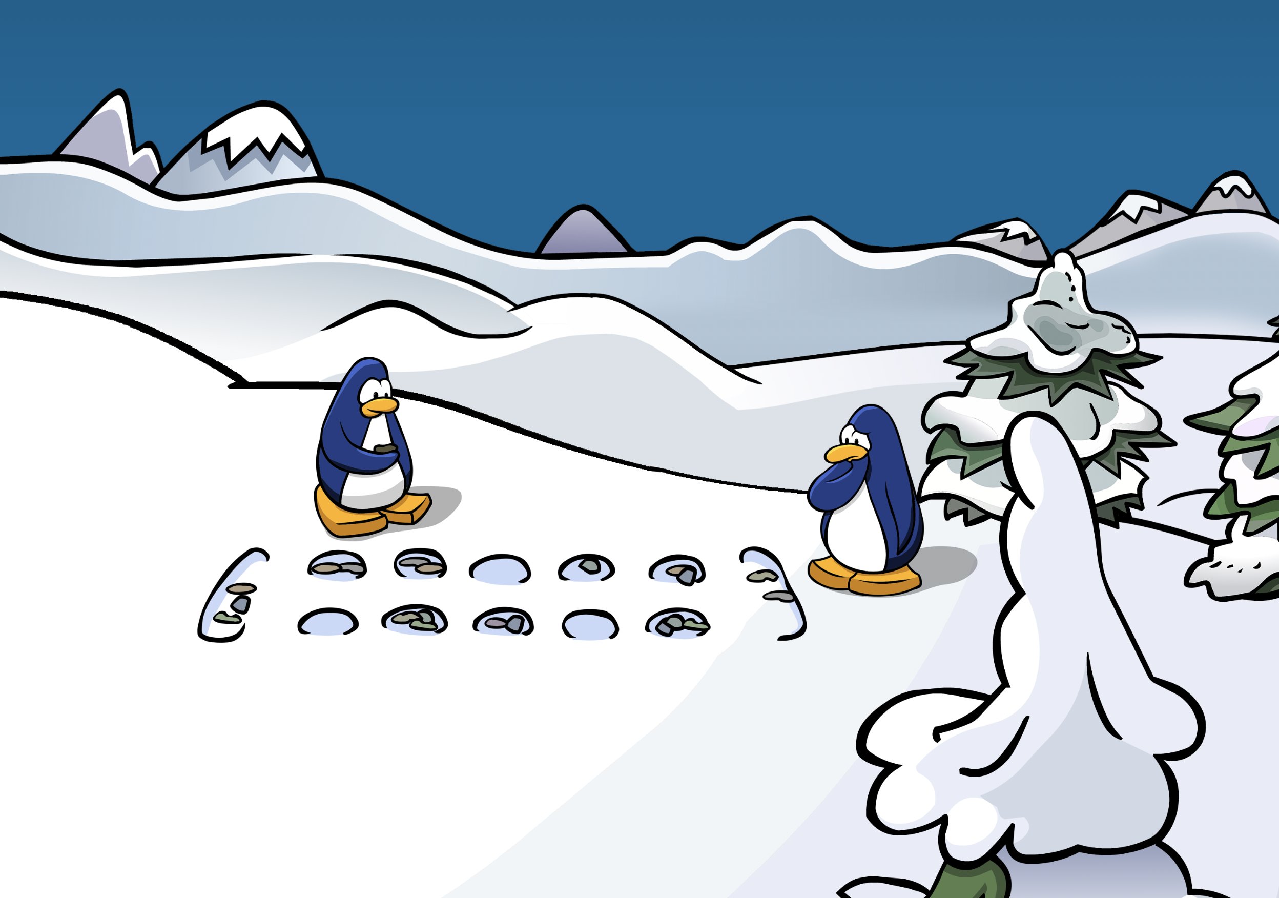 Club Penguin Lore on X: Here's how the room actually looked in-game on  release. (Dec 5, 2005) For gameplay purposes, the top area was drawn  smaller than it should appear in-canon. [Cont]