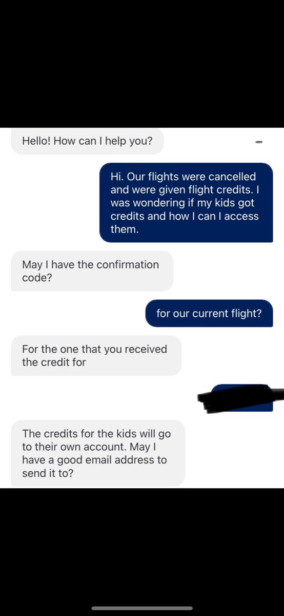 hammertweet10's tweet photo. (1/3) @JetBlue  customer service is 💩 #JetBlue https://t.co/G4Ox6LAgDX