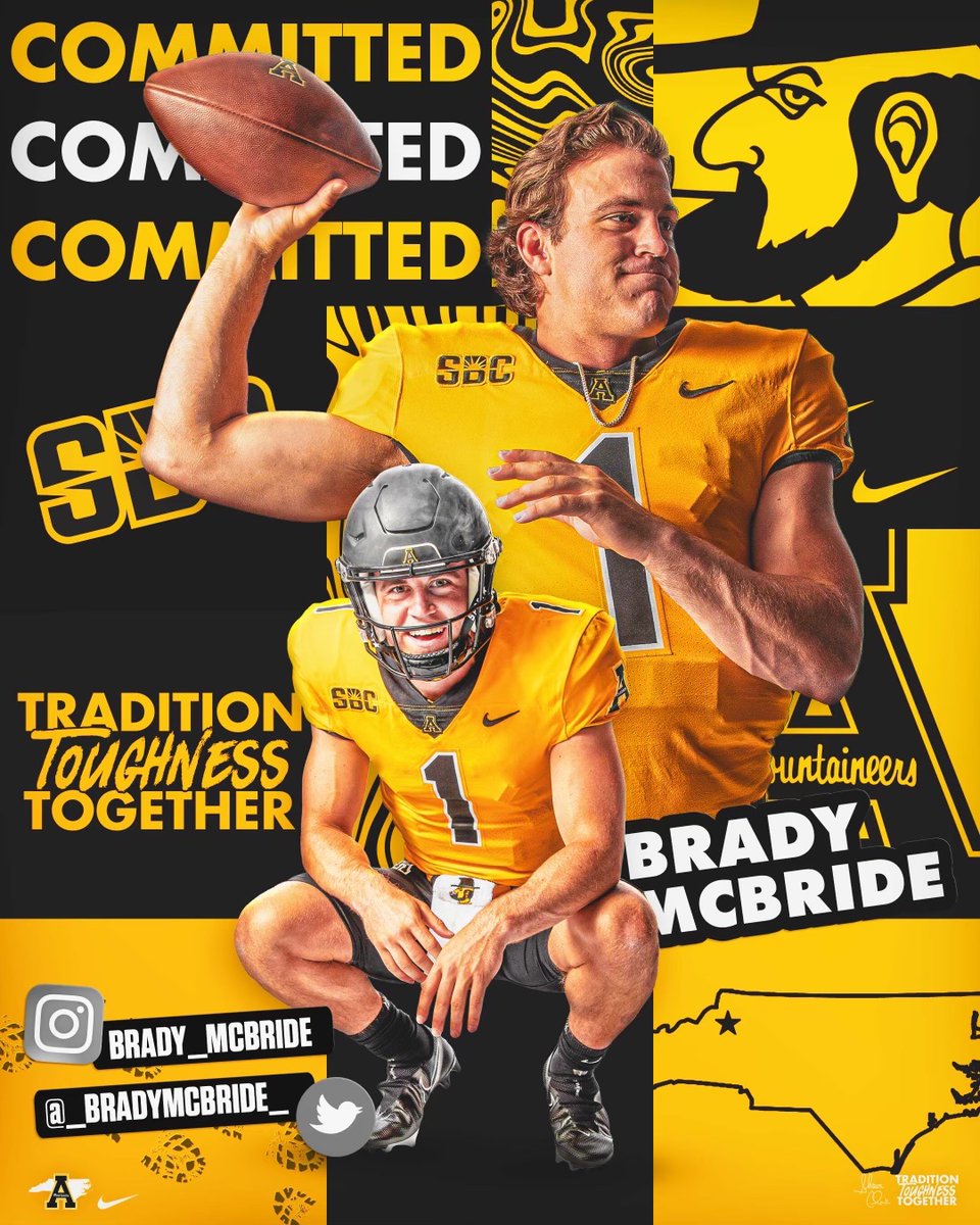 Texas State QB Brady McBride transfers to Appalachian State r/CFB