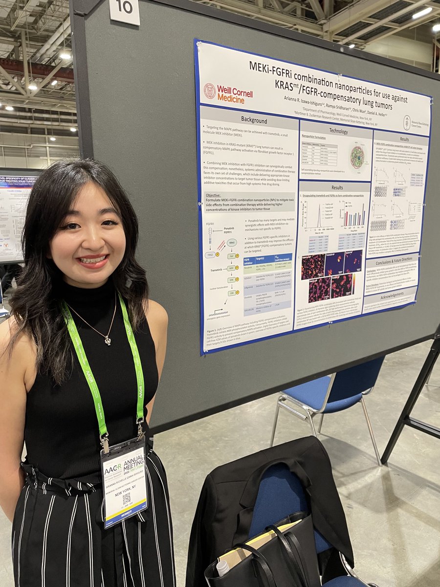 RT if you ❤️ #science!

Some fabulous poster presentations today at #AACR22. Can't wait for day #4 tomorrow! <a href="/Ghoshomy/">Arnab Ghosh</a> <a href="/merghout/">Taha</a>