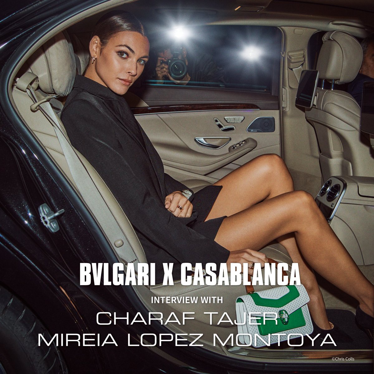 DazedKorea's tweet photo. #BVLGARI X #CASABLANCA #협찬
이탈리아 럭셔리 브랜드 불가리와 현대적 감성의 프랑스 파리 브랜드 카사블랑카가 만났다.
#불가리 #카사블랑카 #BvlgariXCasablanca #불가리X카사블랑카 #Mireialmontoya #Charaftajer #SerpentiThroughtheEyesOf #SerpentiCollection #세르펜티컬렉션 https://t.co/Jse3ABVBKl