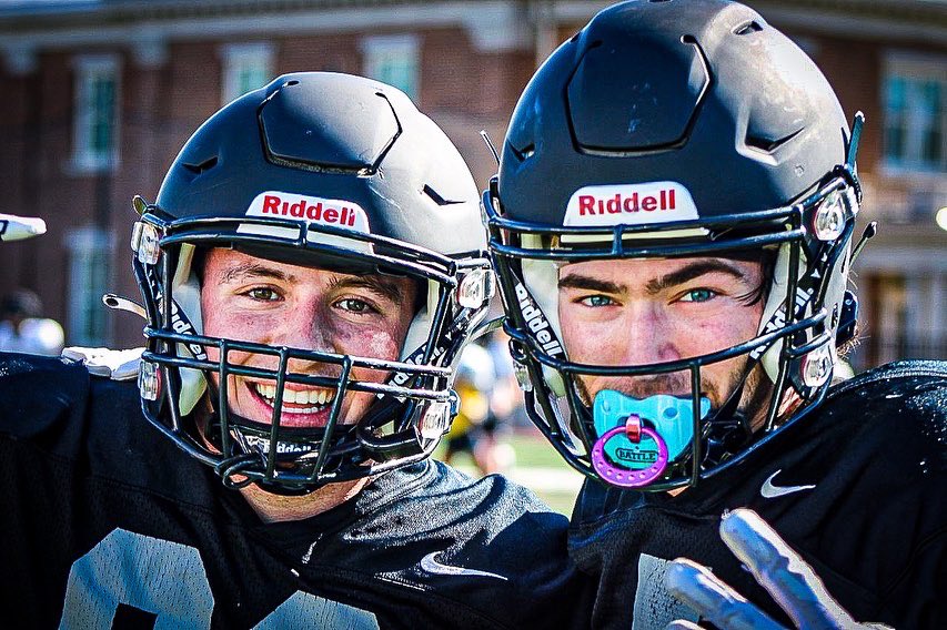 RMCfootball's tweet photo. Ain’t nothing like a spring weekend in Ashland ☀️😎

Back at it tomorrow morning!

BUILDANDFIGHT https://t.co/4AHWiFo2f6