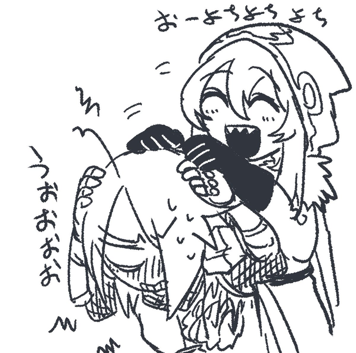 フレの褪せ人くん 