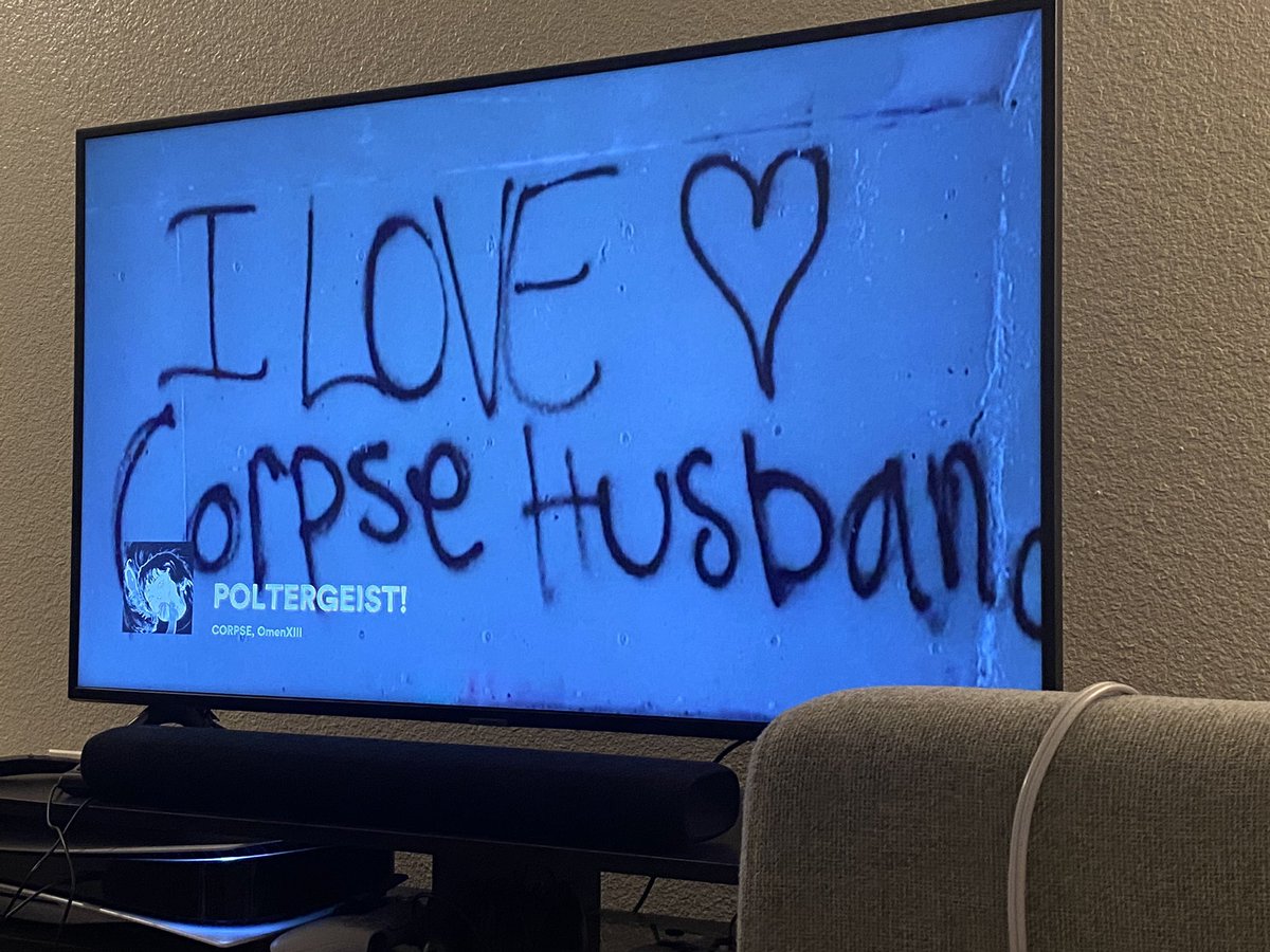 strxypup's tweet photo. #POLTERGEISTPARTY #POLTERGEIST @Corpse_Husband @CORPSE https://t.co/lXXQwE1rZQ
