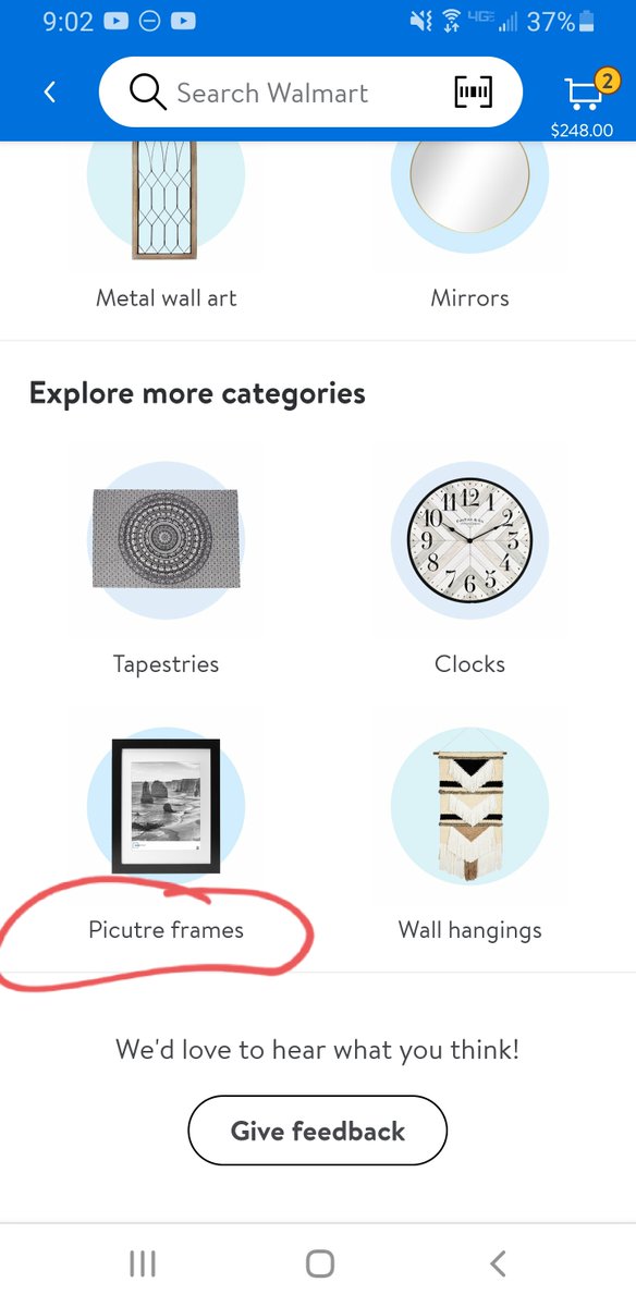 AshlieDawnMusic's tweet photo. Hey, @Walmart! I found a spelling error 💁🏼‍♀️🤣 https://t.co/hbBawpLbrW
