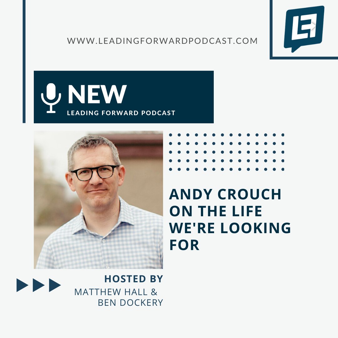 LeadingFwdPod's tweet photo. If you've ever read any of @ahc's books, you know how helpful his work is for leaders. Check out this week's new episode with Andy, featuring a conversation about his new book.

https://t.co/Igbx8vc3HV https://t.co/sgM0aQNW9S