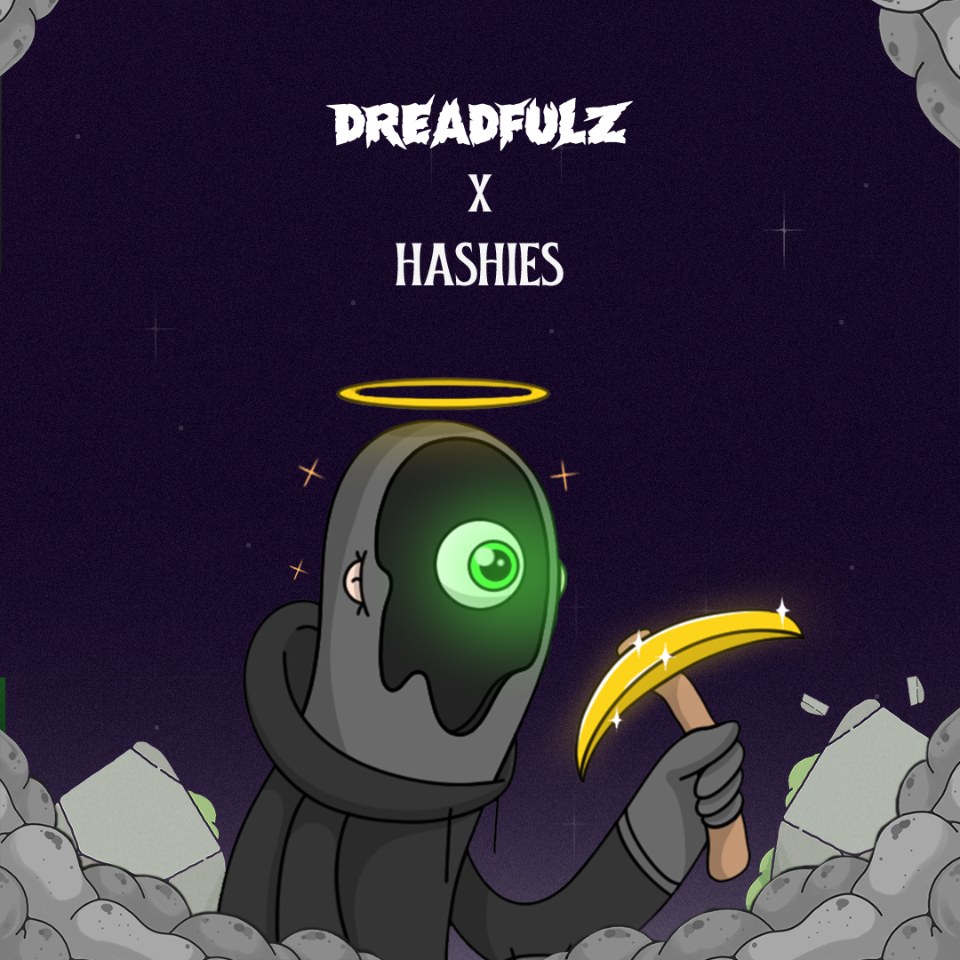 💗 HASHIES x DREADFULZ 💗

Hashies is a utility based NFT. Staking your Hashie will earn you a % of the mining farm yield. ⛏️

PRIZE: 5x Hashlists

ENTER:
✔️Follow @mininghashies + <a href="/DreadfulzNFT/">Dreadfulz</a> 
✔️Like + RT
✔️Tag 3 Frens

#NFT #NFTGiveaway
