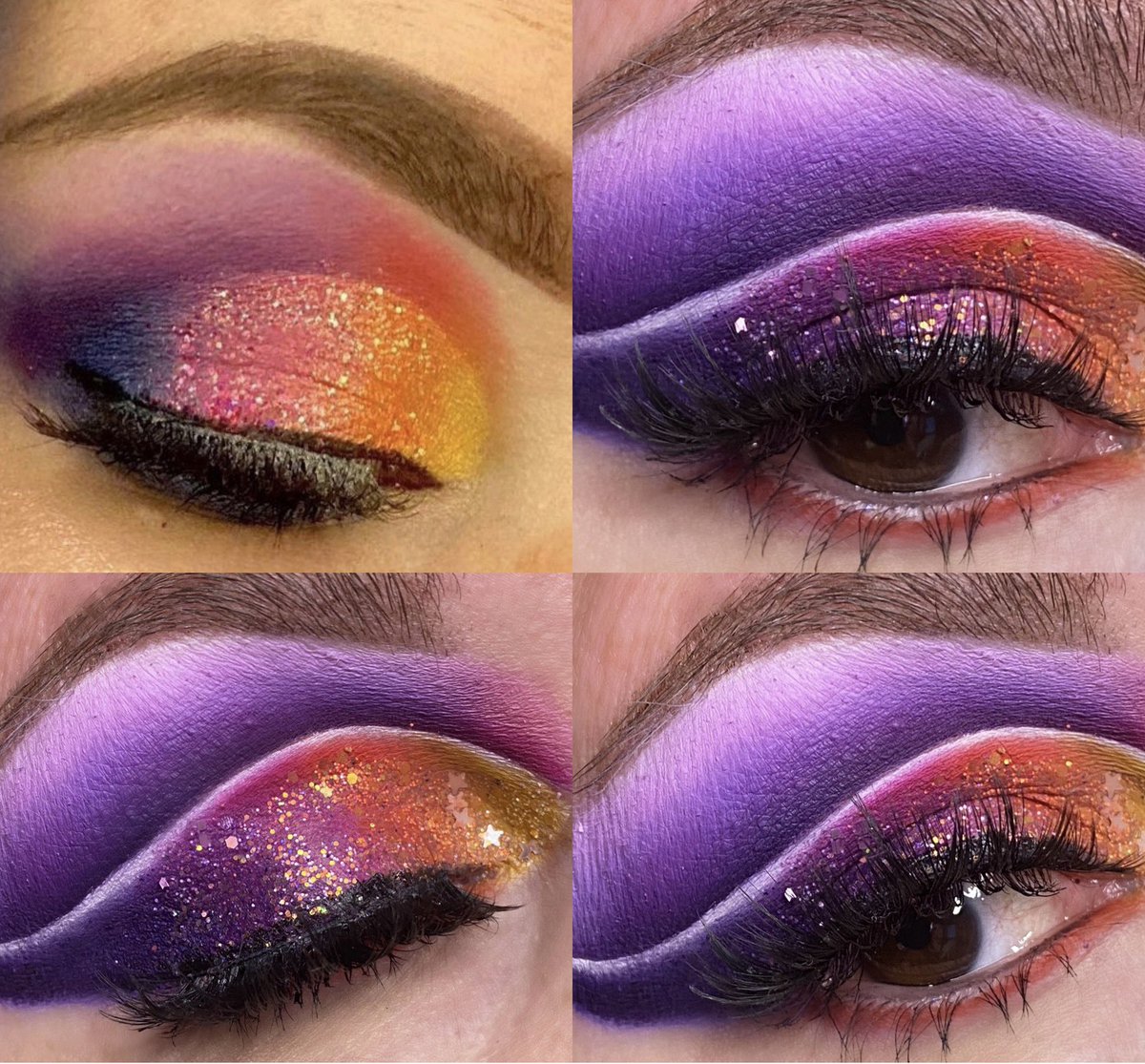courts_makeup1's tweet photo. Another recreated look from 2020! 

Used : 

@blendbunnycos Surge and Blends palettes 

#makeup #makeupart #makeupideas #inspiredlook #makeuplover #muabeginner #selftaught https://t.co/Uns9S8yJ6h