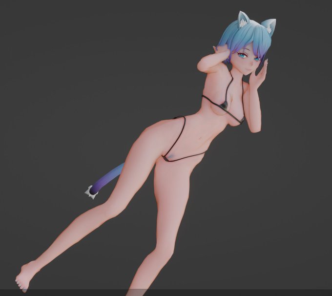 made a new bikini https://t.co/hmaaAKKHlO<a href="/tag/mmdr18"class="tags"><span>#mmdr18</span></a><a href="/tag/blendereevee"class="tags"><span>#blendereevee</span></a><a href="/tag/misaka"class="tags"><span>#misaka</span></a>