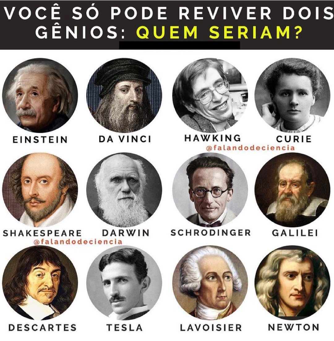 FotosDeFatos's tweet photo. Tem pergunta mais difícil do que essa? Quais vocês escolheriam? 👀 https://t.co/BwgC2I08mq
