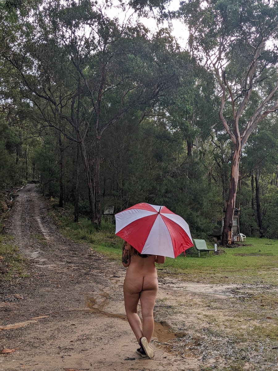 Even on a rainy day the club is beautiful
#Rain #beautiful #nudist #naturist