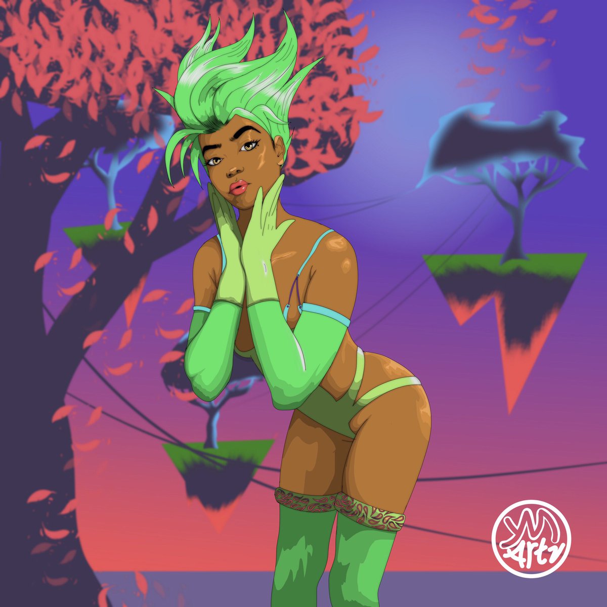 YmYosemite's tweet photo. Illustration vs reference π
πΉ
#illustration #art #ArtistOnTwitter #ymartz #characterdesign #digitalillustration https://t.co/gEaH5HesHm