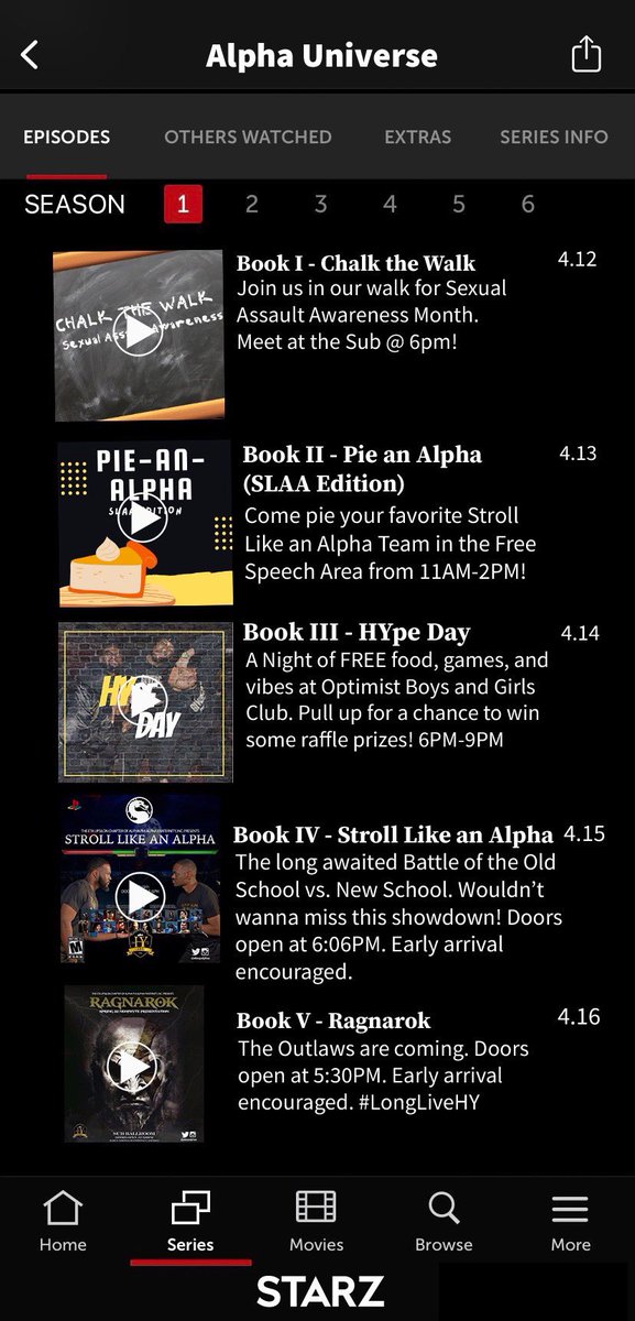 ttualphas's tweet photo. Clear your schedules! This Season’s Premiere of “Alpha Universe” kicks off tomorrow 🦍
April 11th - 16th
Make sure to come out to all the events!
#AlphaWeek2k22
#TTU22 #TTU23 #TTU24 #TTU25 https://t.co/T9RCSQXgvA