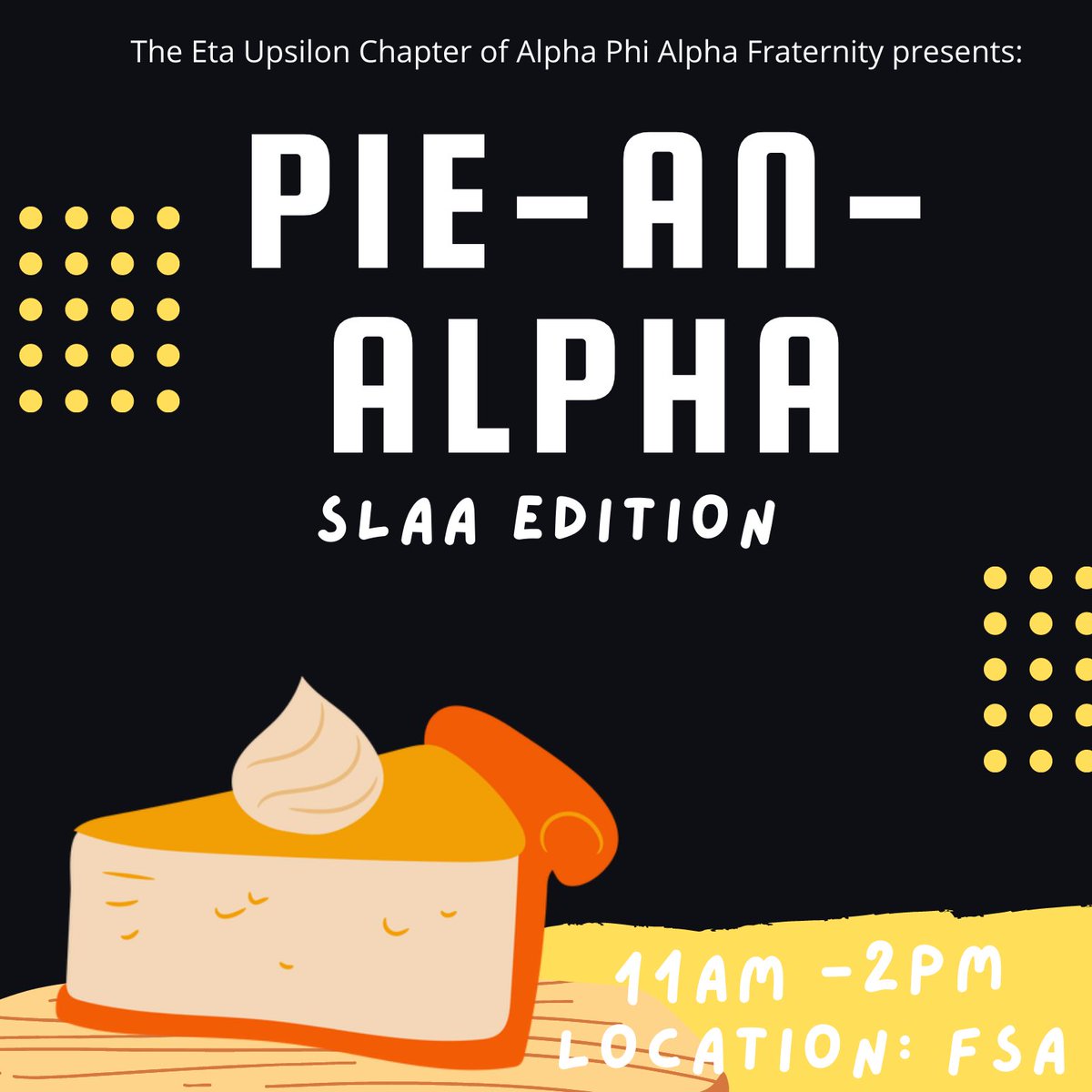 ttualphas's tweet photo. Clear your schedules! This Season’s Premiere of “Alpha Universe” kicks off tomorrow 🦍
April 11th - 16th
Make sure to come out to all the events!
#AlphaWeek2k22
#TTU22 #TTU23 #TTU24 #TTU25 https://t.co/T9RCSQXgvA