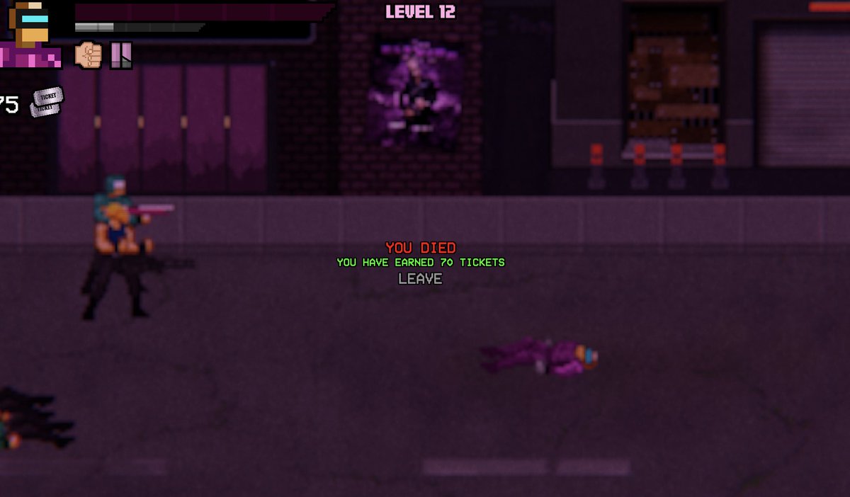 majdse's tweet photo. The beauty @DrJPEG_  let me test his brand new game this weekend, and holy smokes Citadel Slayer is going to be massive. Super smooth and addicting. Cant wait to get my hands on what comes next out of the @NFArcade team. Boolisshhh 🔫🔫🔫🔫
Now excuse me while I go beat my record https://t.co/HLJRb7U9u6