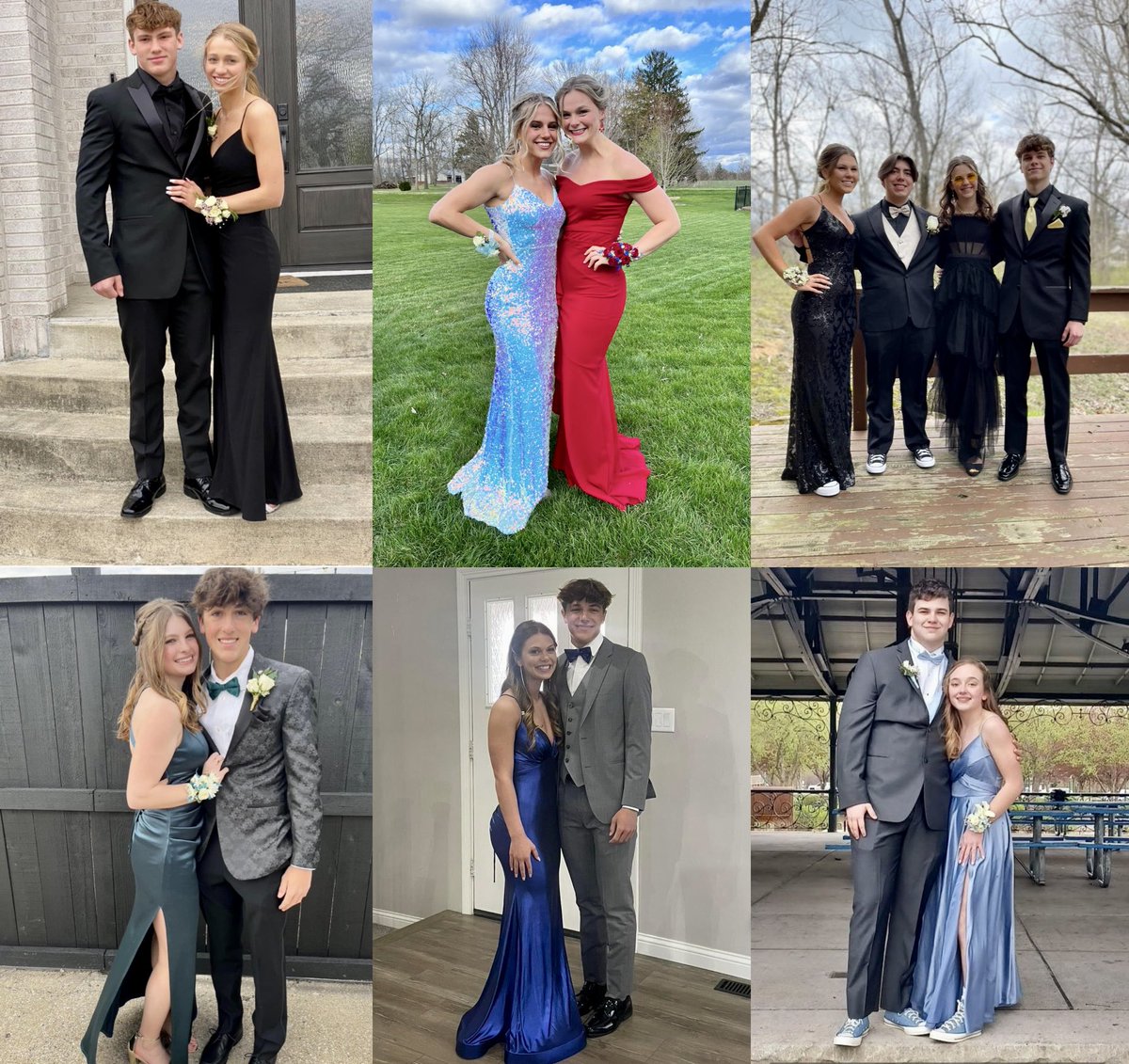 The Lady Royals and Team Managers looked STUNNING last night at prom! ❤️💙