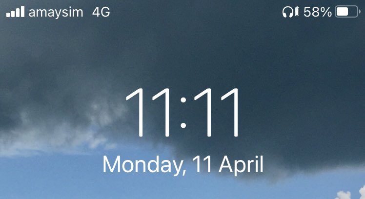 Cynders81's tweet image. #numberpatterns #angelnumbers
