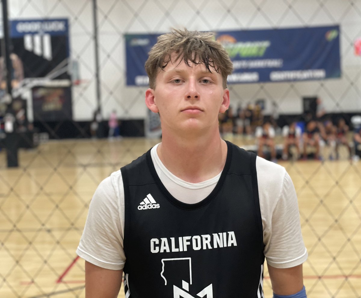 6-4 2022 G Brayden Hendricks (La Costa Canyon/ California Select) is one of the best available shooters in SoCal. Repeatable mechanics and a smooth, quick stroke with deep range.