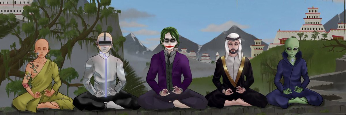 TheGurusX's tweet photo. Gurus did you read the NEW announcement on our Discord? 📣 #NFTgurus

(Join the discord now https://t.co/XMD7bKmts5 &amp; stay updated) #nft #gurus https://t.co/LtRNtAbl55